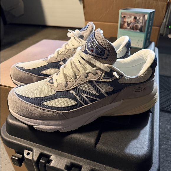 New Balance Other - New Balance 990v6 made in USA grey day size 12